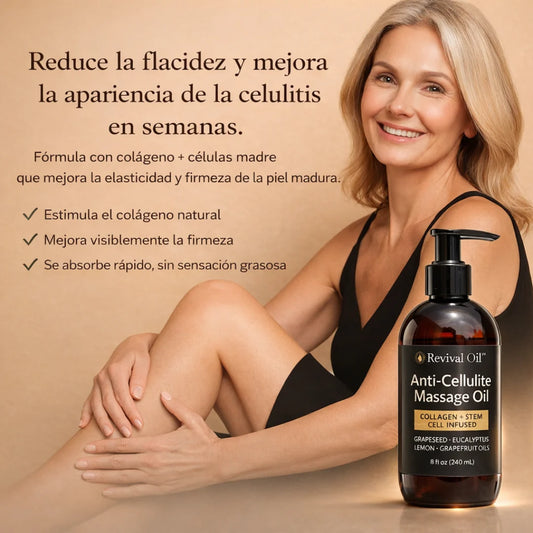 Revival Oil™ | Piel Más Firme en 2 Semanas
