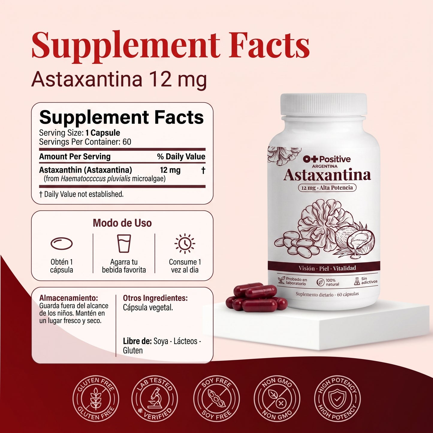Astaxantina | Rejuvenece tu Piel en 30 días