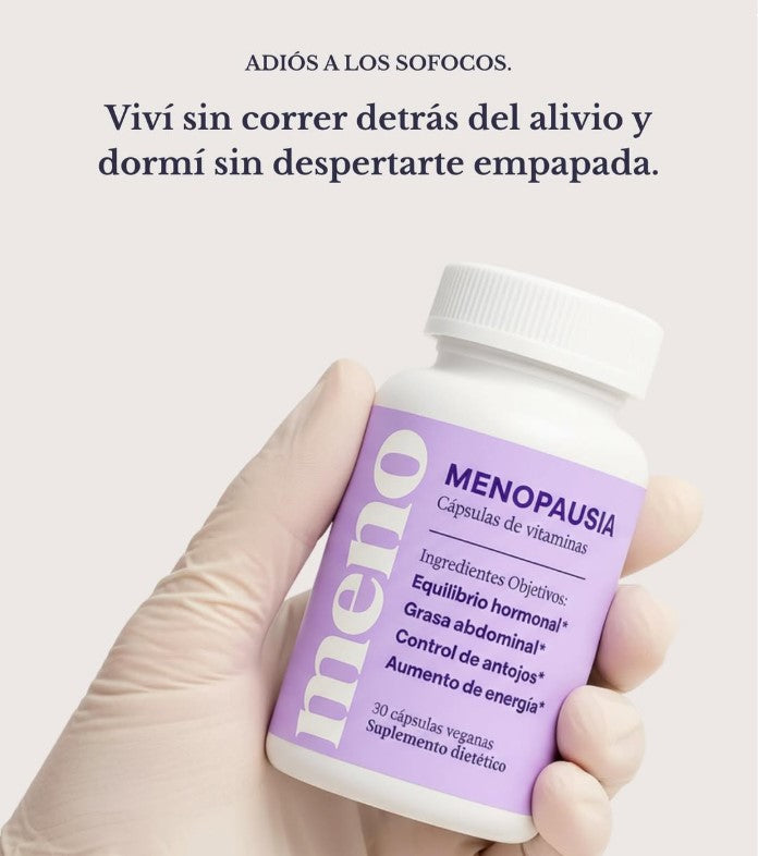 Cápsulas Balance Menopausia