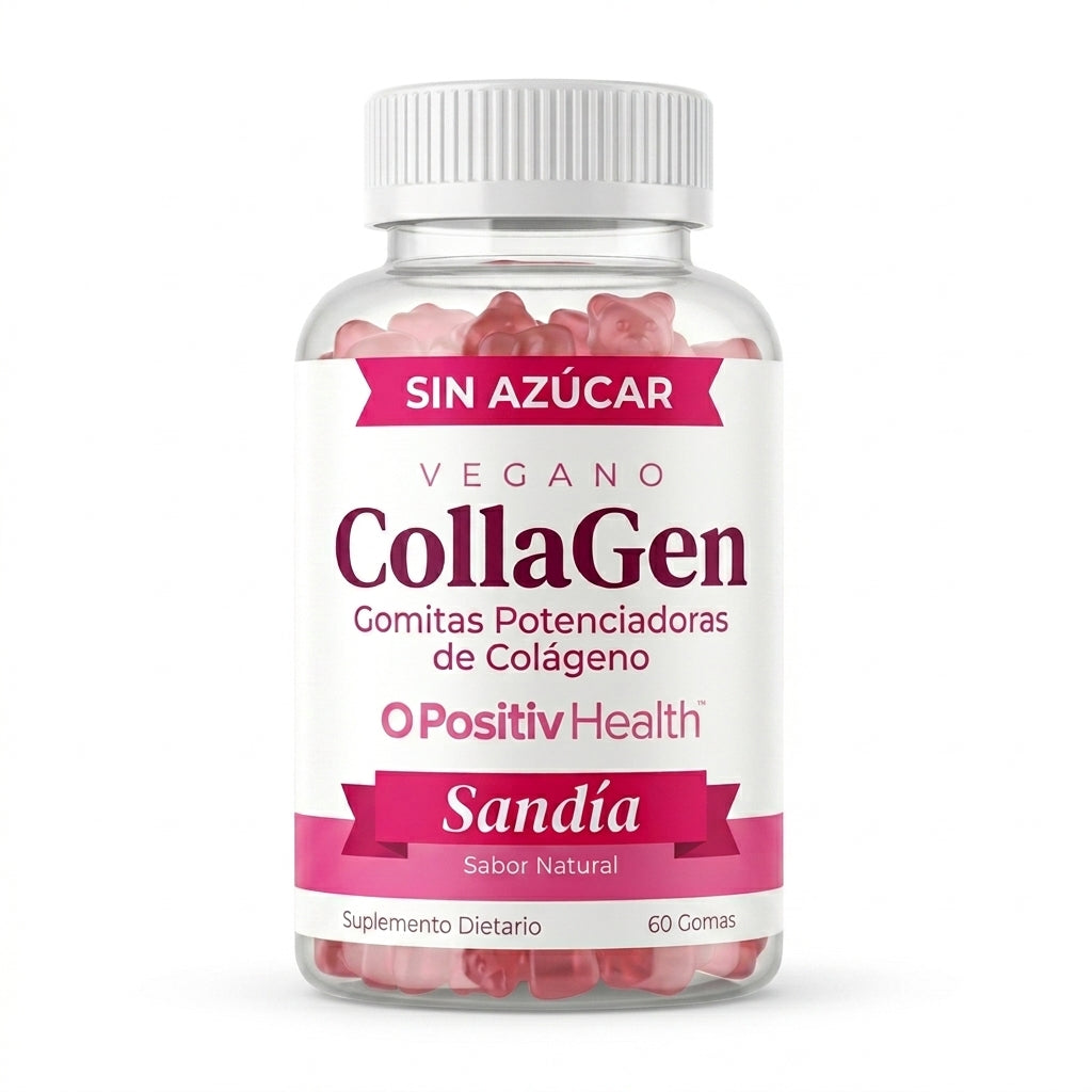 CollaGen — Gomitas Potenciadoras de Colágeno