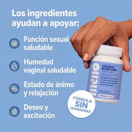 MENO Moisture® | Cápsulas para la hidratación vaginal