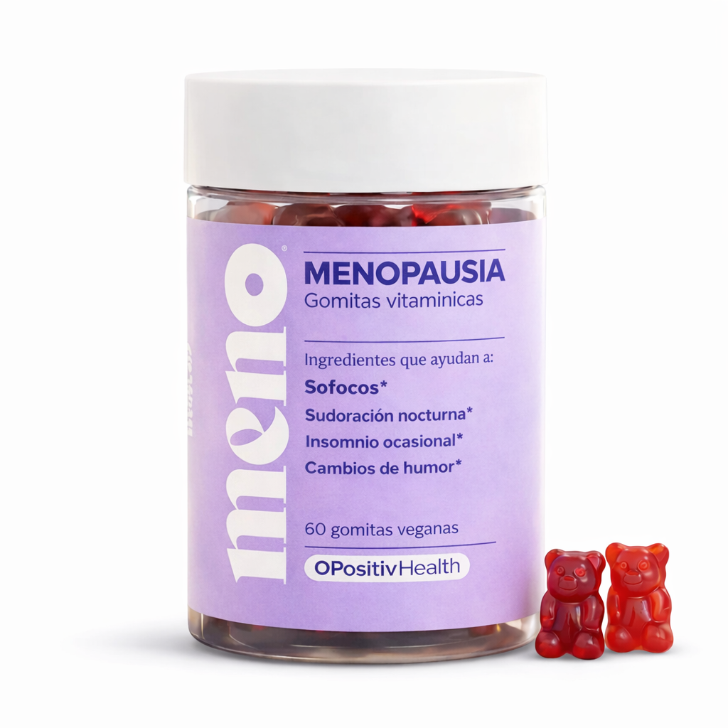 Meno Control | Cápsulas para adelgazar en la menopausia