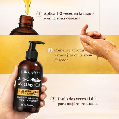 Revival Oil™ | Piel Más Firme en 2 Semanas
