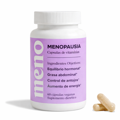 Meno Control | Cápsulas para adelgazar en la menopausia