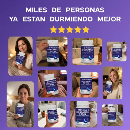 Descanso Total - Bisglicinato de Magnesio + Sueño Reparador