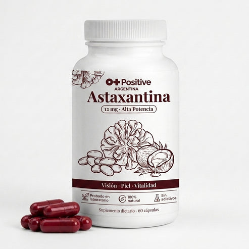 Astaxantina O Positive