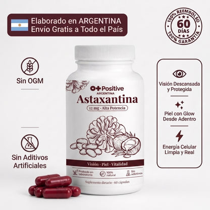 Astaxantina | Rejuvenece tu Piel en 30 días