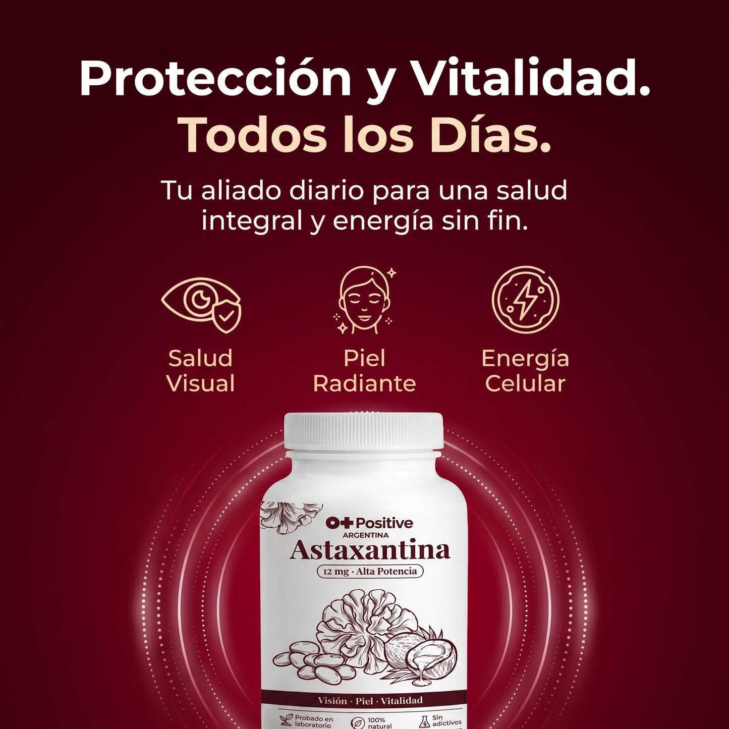 Astaxantina | Rejuvenece tu Piel en 30 días