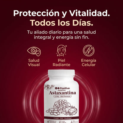Astaxantina | Rejuvenece tu Piel en 30 días