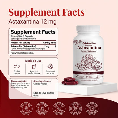 Astaxantina | Rejuvenece tu Piel en 30 días