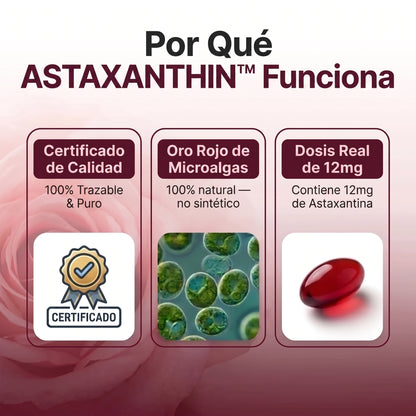 Astaxantina | Rejuvenece tu Piel en 30 días