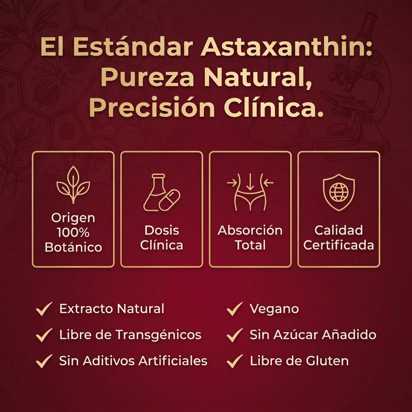 Astaxantina | Rejuvenece tu Piel en 30 días