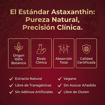 Astaxantina | Rejuvenece tu Piel en 30 días