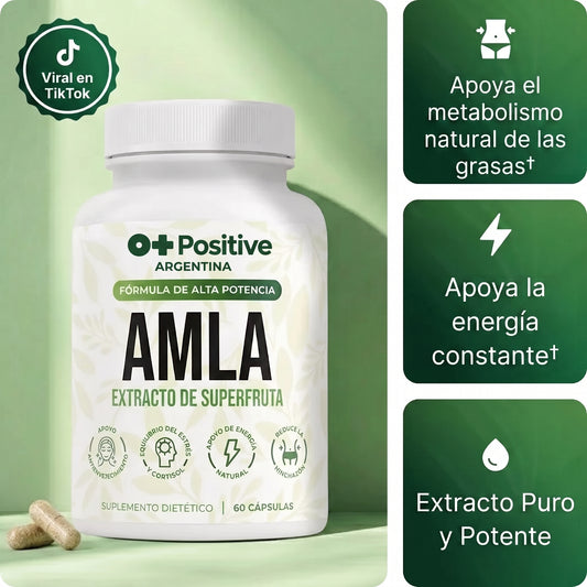 Amla Extracto de Superfruta O Positive