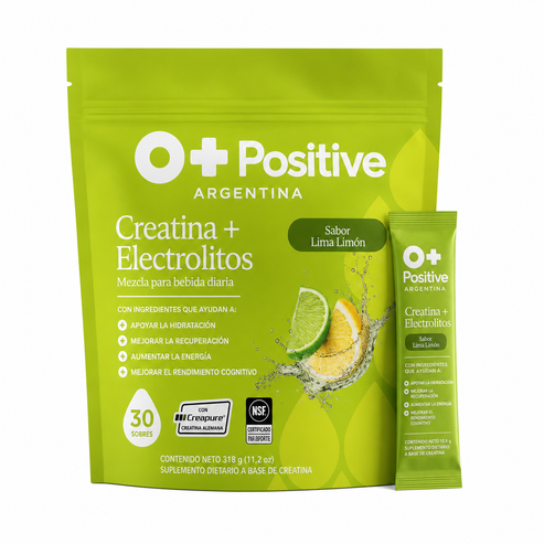 Mix Creatina O Positive