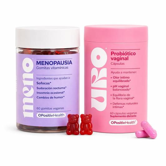 Pack Bienestar Íntimo Completo l URO + MENO (gummies)