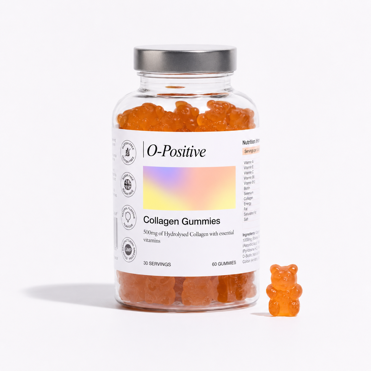 Gomitas de colágeno | O-Positive
