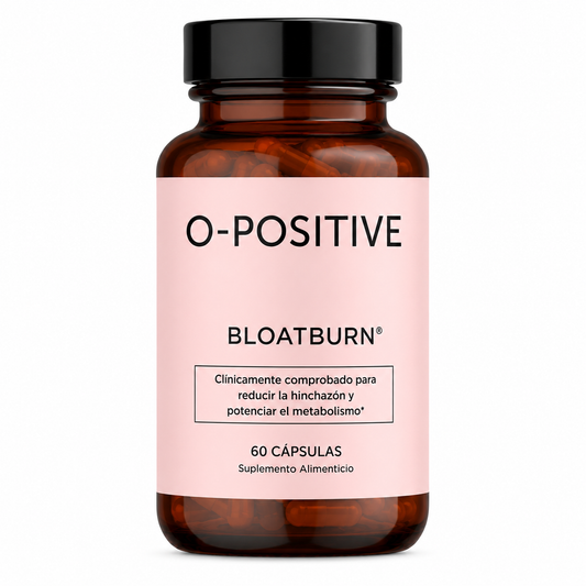 BloatBurn l O-Positive l Quemador de grasa - Reduce la grasa abdominal