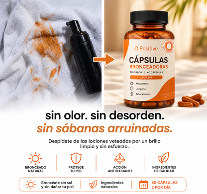 Capsulas Bronceadoras O Positive