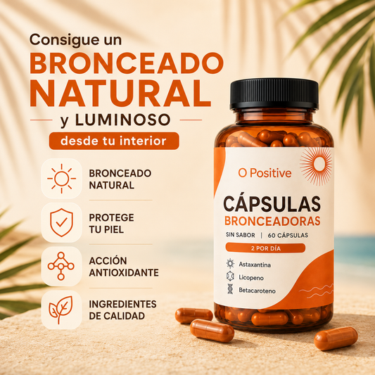 Capsulas Bronceadoras O Positive