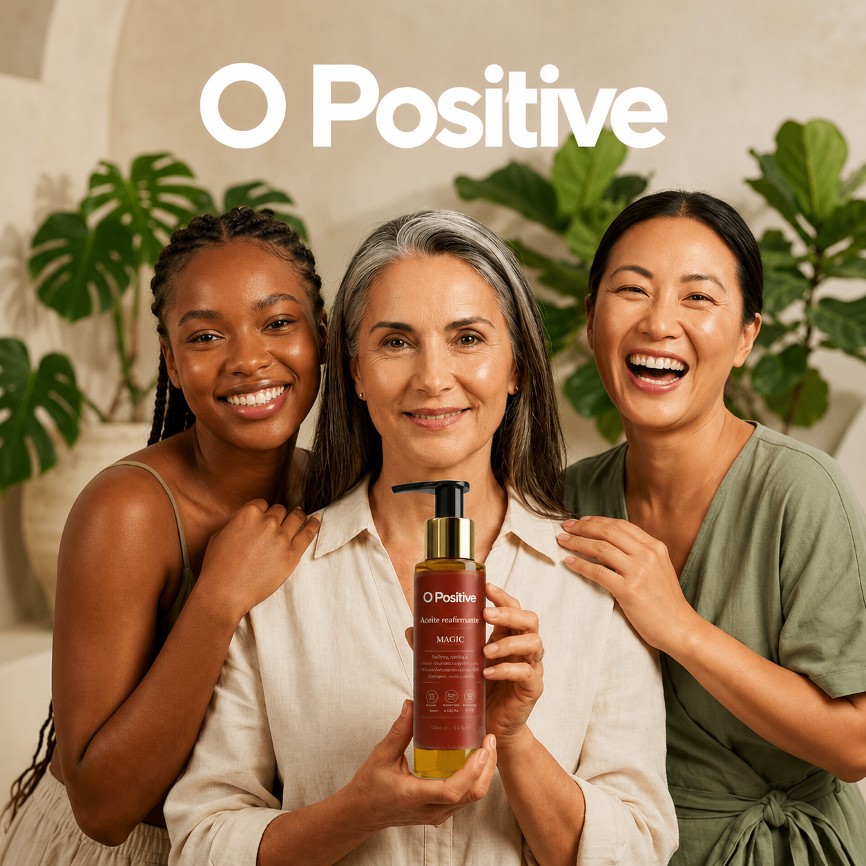 Aceite Reafirmante Anticelulitis O Positive