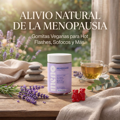 MENO® | Gomitas para adelgazar en la menopausia