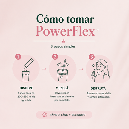 PowerFlex O Positive - Creatina & Colágeno