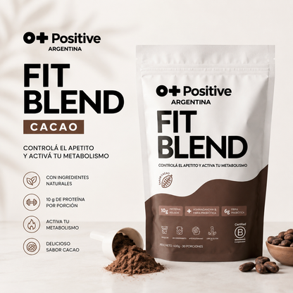 FIT BLEND - Controla el apetito y baja de peso sin perder músculo