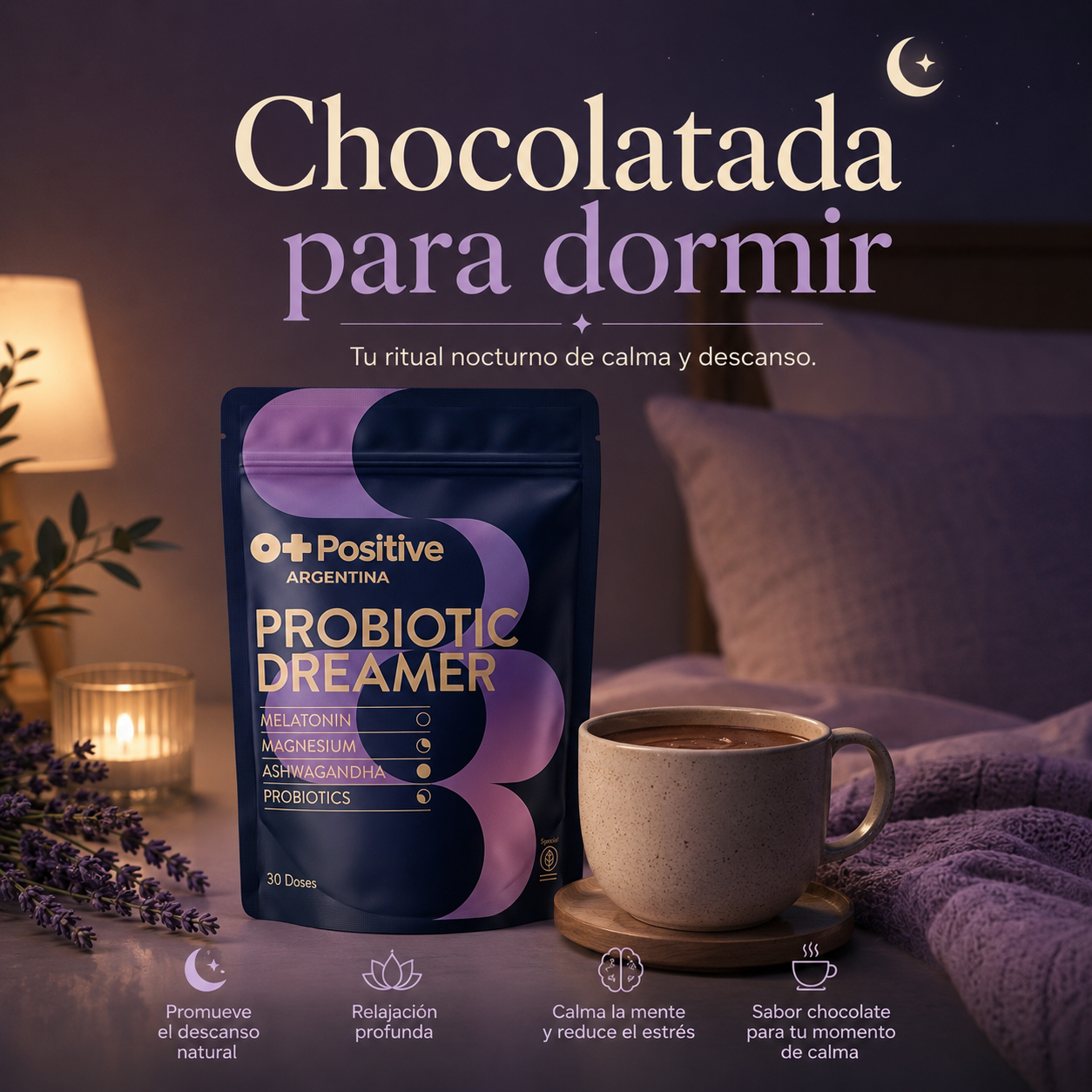 Dreamer Probiotico - El postre que te duerme