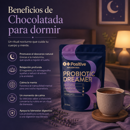 Dreamer Probiotico - El postre que te duerme