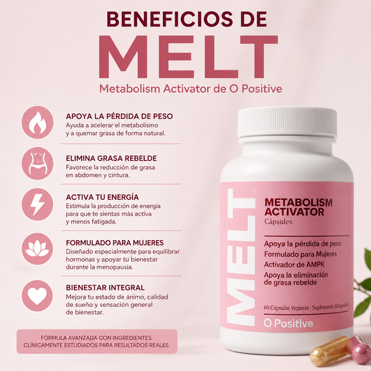 MELT | Recuperá tu figura y energía en Menopausia