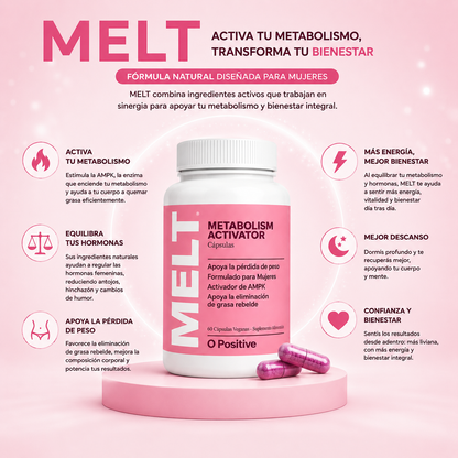 MELT | Recuperá tu figura y energía en Menopausia