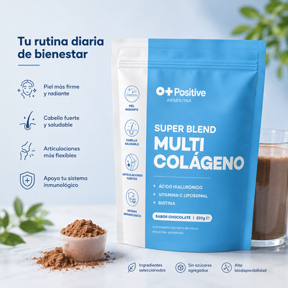 Super Blend Multi Colágeno O Positive
