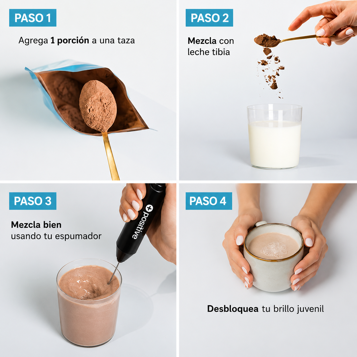 Super Blend Multi Colágeno O Positive