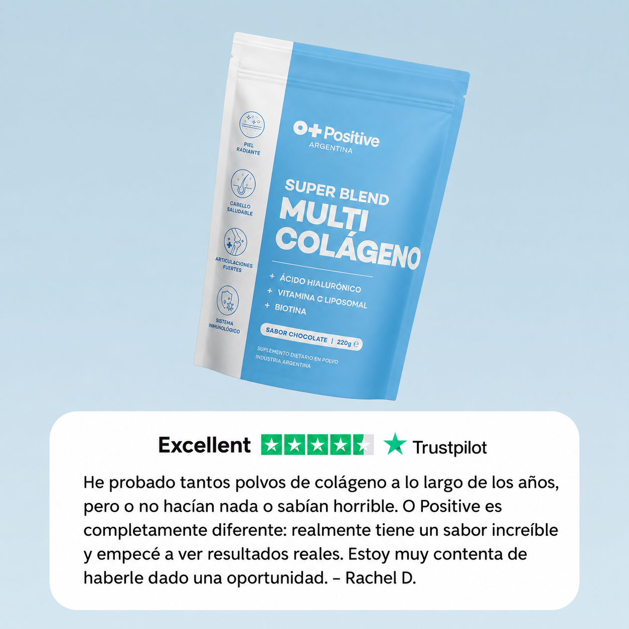Super Blend Multi Colágeno O Positive