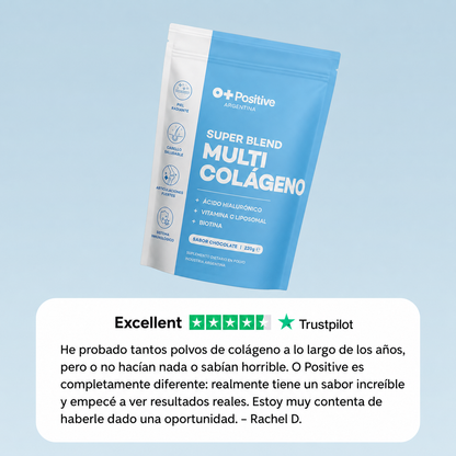 Super Blend Multi Colágeno O Positive