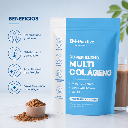 Super Blend Multi Colágeno O Positive