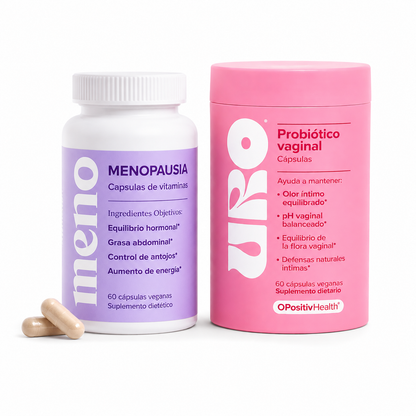 Pack Bienestar Íntimo Completo l URO + MENO (cápsulas)
