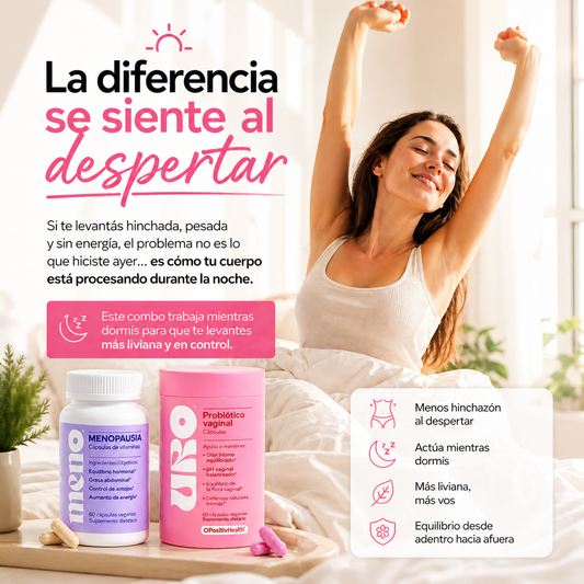 Pack Bienestar Íntimo Completo l URO + MENO (cápsulas)