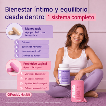 Pack Bienestar Íntimo Completo l URO + MENO (cápsulas)