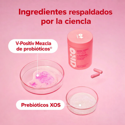 URO® | Cápsulas para el equilibrio vaginal y urinario