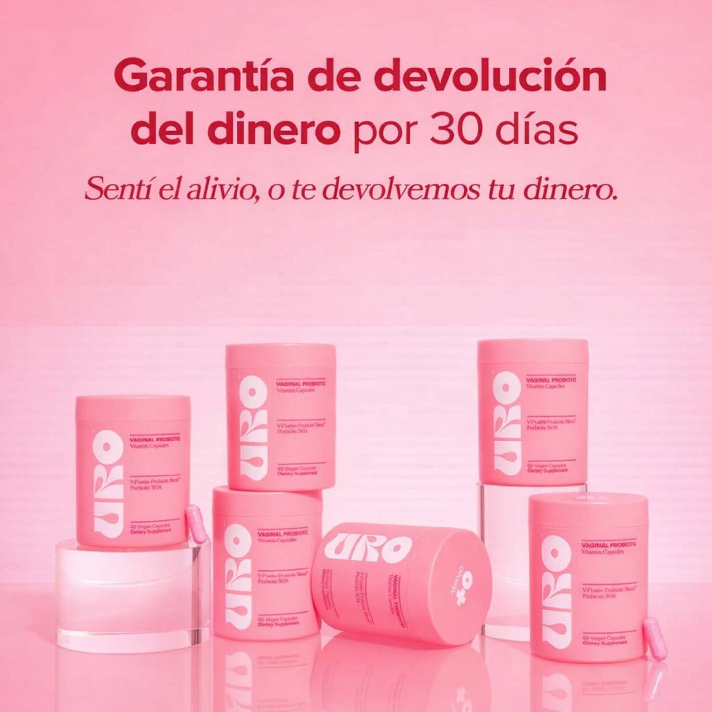 URO® | Cápsulas para el equilibrio vaginal y urinario