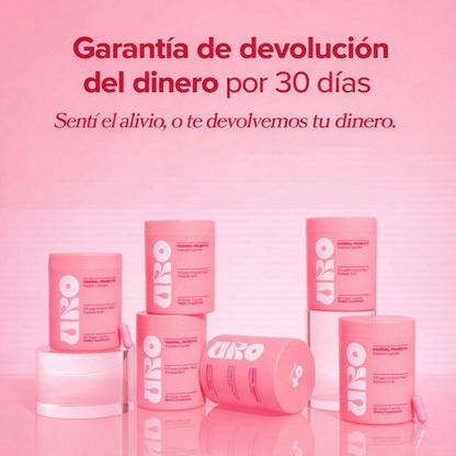 URO® | Cápsulas para el equilibrio vaginal y urinario