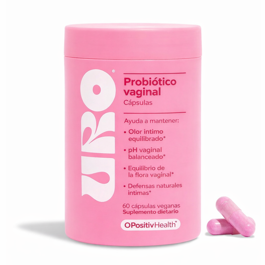 URO® | Cápsulas para el equilibrio vaginal y urinario