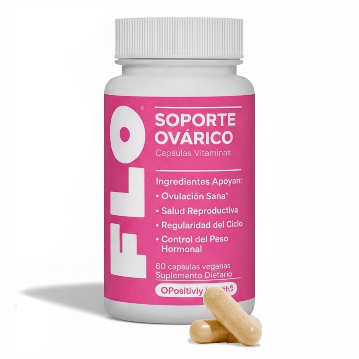 FLO | Salud Ovárica y Equilibrio Hormonal