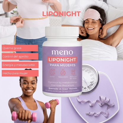 MENO® Pack | Cápsulas para adelgazar en la menopausia 24h