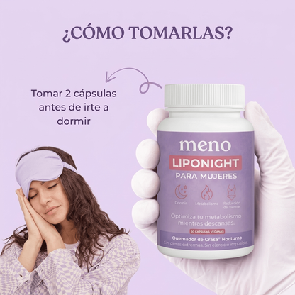 MENO® Pack | Cápsulas para adelgazar en la menopausia 24h