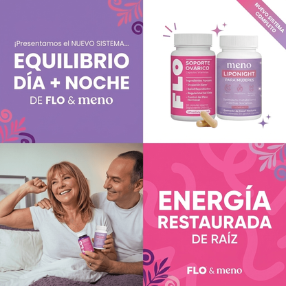Pack Equilibrio total l Meno+FLO