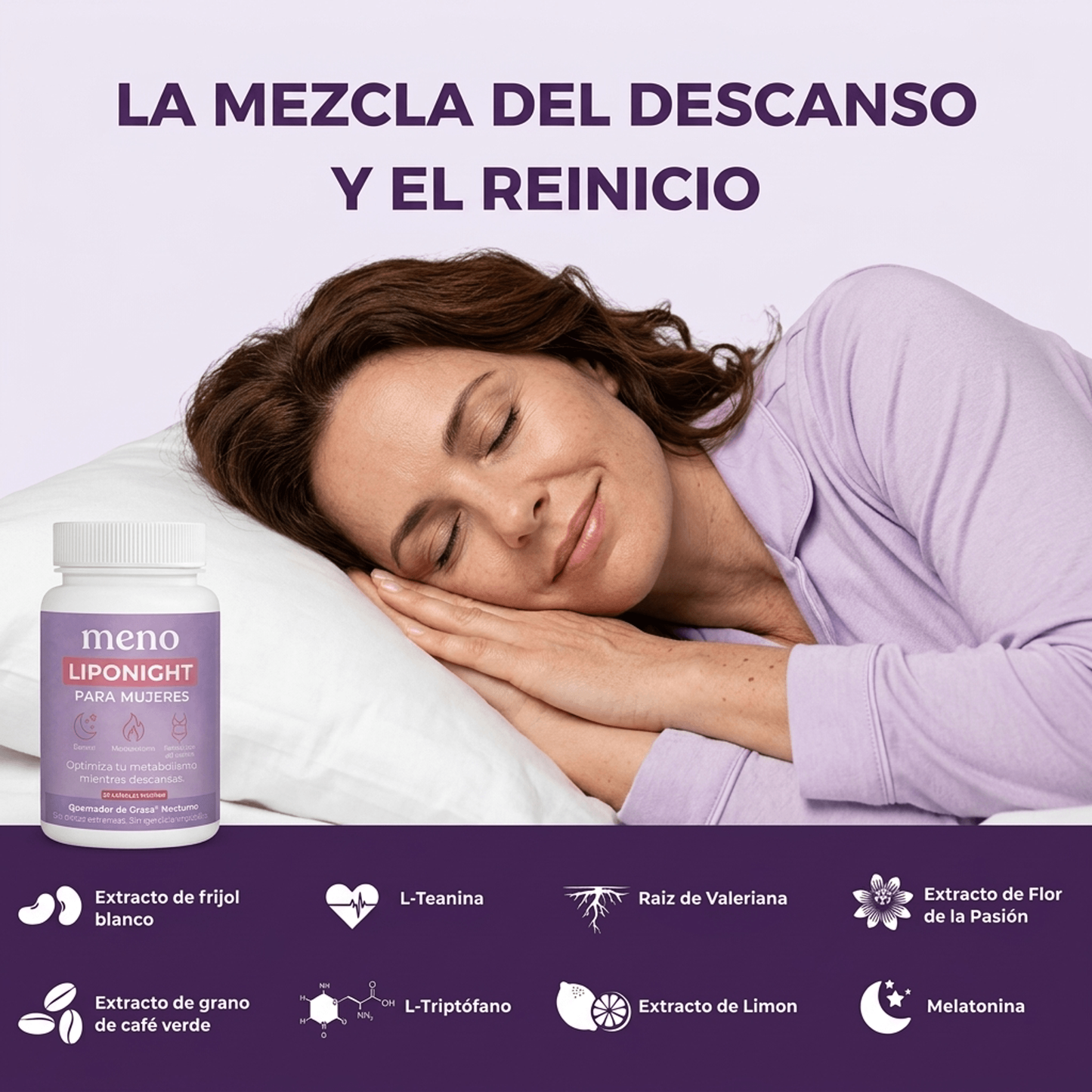 MENO® Pack | Cápsulas para adelgazar en la menopausia 24h