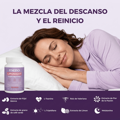 MENO® Pack | Cápsulas para adelgazar en la menopausia 24h